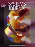 Cover of IBM Systems Journal